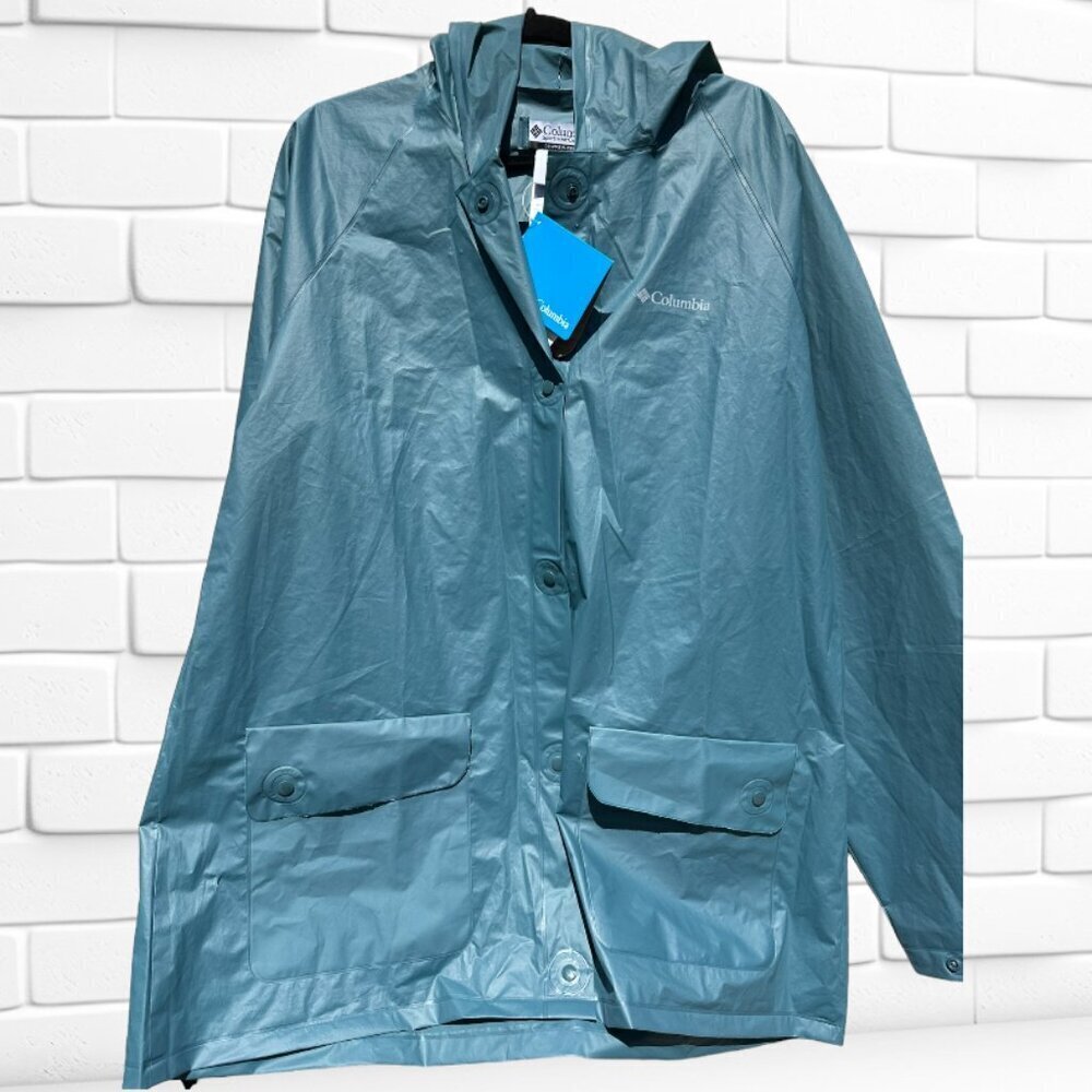 Ladies Columbia Sportswear Company Drynamo Rain Jacket (Size XL) - Picture 4 of 5